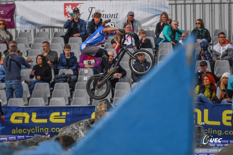  2024 UEC Trials Cycling European Championships - Jeumont (France) 28/09/2024 -  - photo Tommaso Pelagalli/SprintCyclingAgency?2024